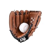 Right Hand Baseball Glove Softball Glove for Adults Durable Baseball Training Game Gloves PU Leather Comfortable Design