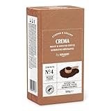 by Amazon Gemahlener Kaffee Espresso Crema, Lichte Röstung, Granulat, 500g – Rainforest Alliance-Zertifizierung