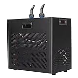 guoyjmm Aquarium Chiller Wasserkühler Fischtank Chiller Spezielle Leise Design Aquarium Wasserkühler für Hydroponik Wasser Unkraut Quallen Kristall Garnelen,160L