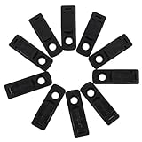 Toyvian Leichte Feuerzeugdichtung aus Gummi 20 Stück Antivoluierendes Bodenpolster für Benzinfeuerzeuge Ölbeständige Innendichtung Praktisches Ersatzteil für Zuhause