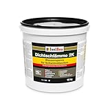 Isolbau Dichtschlämme 2K - 10 kg Wassersperre zur Abdichtung von Schwimmbecken, Pool, Brunnen, Balkon, Terrasse