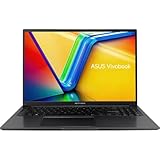 ASUS Vivobook 16 M1605YA-MB375 | 16' WUXGA Display | AMD Ryzen 5 7530U | AMD Radeon | 8GB RAM | 256GB SSD | DOS | Indie Black