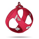 Vest Harness curli Clasp Air-Mesh Red 3XS