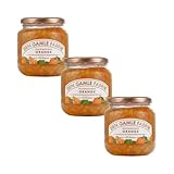 Den Gamle Fabrik Orangenmarmelade Dreierpack, 3x380g Gourmet Fruchtmarmelade