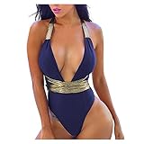 Klamotten Damen Badeanzug bademode Damen badeanzüge für Damen Bauch Weg Unterhosen Damen badekleider Unterhose Damen Bikini mädchen Strandkleid häkelbikini Two Piece Set Women Badeanzug mit gesc