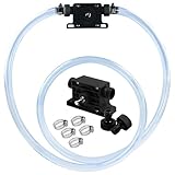 Bohrmaschinenpumpe mit 2M Schlauch: Hohe Durchflussmenge Akkuschrauber Pumpe Bohrmaschine Tragbar Pumpe Bohrmaschine für Öl Flüssigkeit Kraftstoffe FlüSsigwasser