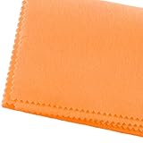 Gold Poliertuch 30x35 cm Goldputztuch für Schmuck Schmuckputztuch Gold Putztuch für Schmuck mit Goldputzmittel