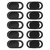 10 Stück Webcam Abdeckung, Cover Kamera Laptop, Dünne Webcam Cover Abdeckung Set, Laptop Zubehör für Smartphone, PC, MacBook, Handyzubehör, Schutz Ihrer Privatsphäre