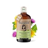Holy Hildegard BIO Bitterstoffe Tropfen 100ml – nach Hildegard von Bingen – hochdosierte Bittertropfen – 9 erlesene Bitterkräuter – vegan - 100 % Natur – Made in Germany
