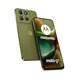 Motorola Moto g15 Smartphone (Kratzfestes 6,72'-FHD+-Display Dank Corning Gorilla Glass 3, 50-MP-Kamera, 4/128 GB, 5100-mAh-Akku, TurboPower-Aufladen, wasserabweisend) Iguana Green, inkl. Schutzcover
