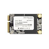 Kioball MSATA SSD Interne Solid State Festplatte Mini SATAIII 6Gbps Festplatte für Laptop Desktop 1T