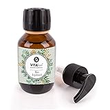 VitaFeel Bio Jojobaöl Gold 100 ml mit Pumper | 100% rein & kaltgepresst - Feuchtigkeitspflege für Haut & Haare | Trägeröl für Massage & Aromatherapie - trockener Haut & Kopfhaut