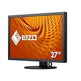 EIZO ColorEdge CS2731 68,5 cm (27 Zoll) Grafik Monitor (DVI-D, HDMI, USB 3.1 Hub, Typ C, DisplayPort, 10 ms Reaktionszeit, Auflösung 2560 x 1440, Wide Gamut) schwarz