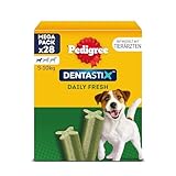 PEDIGREE Denta Stix Fresh/Zahnpflege-Snack für kleine Hunde