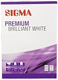 SIGMA DIN A4 Kopierpapier Premium, 80 g/m², hochweiß, 500 Blatt