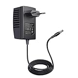 Anlapus 12V DC 2A Kamera Netzteil Adapter Netzgerät Trafo EU Stecker Power Supply für CCTV DVR System