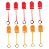 VICASKY 10 Stück Steckerset für Lithiumbatterien Zaunspannungsprüfer Schalterabdeckung zubehör für ferngesteuerte modelle RC Modell Zubehör Steckerschutz aus Kunststoff Steckerschutzteile