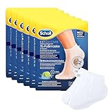 Scholl EC intensiv pflegende Fußmaske Limette&Urea Bundle – Feuchtigkeitsspendende Pflege – 6 x 1 Paar Einwegsocken