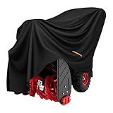 Abdeckung Für Elektrische Schneeschaufel | Wasserdicht UV-Beständig Stabil | Outdoor Schutzhaube Mit Staubschutz - Für Haus Garage Hof Einfahrt Garten Lagerung Saisonal