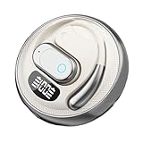 Generisch Drahtlose Kopfhörer | Offene Sportkopfhörer | Leichte Geräuschreduzierende Kopfhörer Für Laufen Radfahren Freizeit Motorrad LKW Fitness Reisen Flugzeug