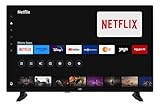 JVC Fernseher 32 Zoll Smart TV powered by TiVo (HD-Ready, HDR, Triple-Tuner, 6 Monate HD+ inkl.) LT-32VH5355