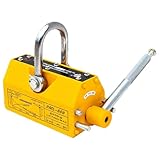 Hebemagnet, Magnetheber, Permanentmagnet-Saugheber, for Werkstattkrane und Hebezeuge, for Heben von Stahl(1T/2200LB)