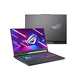 ASUS ROG Strix G17 Laptop | 17,3 Zoll WQHD entspiegeltes IPS Display | AMD R9 7945HX | 32 GB RAM | 1TB SSD | NVIDIA RTX 4060 | Windows 11 | QWERTZ Tastatur | Eclipse Gray