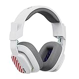 ASTRO Gaming A10 Gen 2 Kabelgebundenes Over-Ear-Headset mit Flip-to-Stumm-Mikrofon, 32-mm-Treiber, PlayStation-kompatibel, PC, Weiß (Renewed)