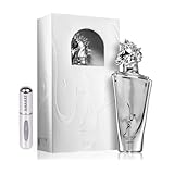 Maahir Legacy Original-Parfüm, 100 ml, arabisches Parfüm für Männer, lange Haltbarkeit, Import aus Dubai, inklusive nachfüllbarem Zerstäuber, 5 ml, orientalischer und langanhaltender Duft (Legacy)