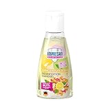 IMPRESAN Desinfektion Handgel Ginger Splash Limited Edition | Desinfektionsmittel für die Hände in praktischer Reisegröße | 55ml