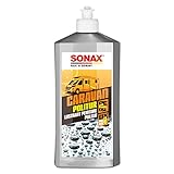 SONAX CARAVAN Politur (500 ml) zum Glätten verwitterter & matter Lacke & GFK | Art-Nr. 07022000