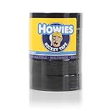 Howies Hockey Tape Hockeyschläger-Klebeband, Schwarz, 5 Rollen