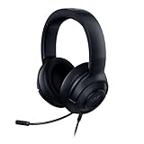 Razer Kraken X Lite - Kabelgebundenes Ultraleichtes PC Gaming-Headset - Surround Sound - biegbares Nierenmikrofon (230g leicht, 3,5 Klinke für PS4, PS5, Switch, Xbox One, Xbox Series X|S) Schwarz