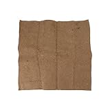 Wurmdecke Jute Fasermatte Alle natürliche abbaubare Jute -Faserdecke für Kompostbecher Compost Boxes Wurm -Wurm -Wurmbox Pflanzgefäße Unkrautsteuerung 60x60 cm 23.62x23.62in