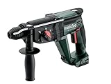 Metabo Akku-Kombihammer KH 18 LTX 24 – 601712840 – 18 V – Kombihammer zum Hammerbohren, Bohren und Meißeln – Ohne Akku und Ladegerät