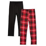 FM London (2er-Pack) Pyjama für Herren - Leichte Herren-Pyjamahose, Loungewear und Nachtwäsche - Reich an Baumwolle, bequeme Passform Herren-PJs