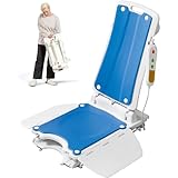 Duschstühle Für Senioren,Badewannenlifte Für Senioren,Bodenlift Für Senioren,Leicht,Zusammenklappbar,136 Kg Tragkraft,Für Senioren Geeignet 14.8V 2.2Ah