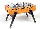 Unbekannt Garlando Kickertisch Master Cup Deluxe mit Massiv Stahlstangen Tischkicker Kicker