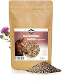 Martenbrown® Mariendistelsamen 2,5 kg für Pferde, Hunde & Katzen - ganze Mariendistel Samen ohne Zusatzstoffe - 100% Naturprodukt