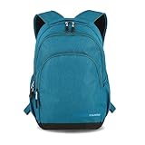 Travelite Handgepäck Rucksack mit gepoltertem Laptopfach, Laptop Rucksack 15,6 Zoll, KICK OFF, Tagesrucksack für Urlaub und Sport, 45 cm, 22 Liter