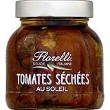 Florelli Getrocknete Tomaten – das 140-g-Glas mit Abtropffläche