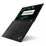 Lenovo ThinkPad T14 Gen 1 14 Zoll 1920x1080 Full HD Intel Core i5 10310U 256GB SSD Festplatte 16GB Speicher Windows 11 Pro Webcam Notebook Laptop (Generalüberholt)