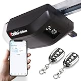 Belko® Garagentorantrieb ProLift 1200 für Schwing- & Roll-Tore bis 17m², WiFi, inkl. 2 Fernbedienungen 433 Mhz, Kraft 1200 N, Notentriegelung, Softstart-/Softstopp-Automatik, LED, Zyklenalarm uvm.