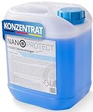 Nanoprotect Steinreiniger Konzentrat | 5 kg für ca. 500 m² | Intensivreiniger für Außenanlagen | Ideal für Haus, Hof und Garten