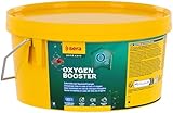 Pond Oxygen Booster 2,2 L 1,9kg | soforthilfe bei sauerstoffmangel 2.200 ml | liefert lebensnotwendigen sauerstoff | reduziert Stress | vorbeugend bei warmem Wasser und algenblüte