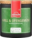 Grill & Ofengemüse - 60 g in der Young Kitchen Pappwickeldose mit Korkdeckel von Hartkorn - wiederverschließbar und wiederbefüllbar