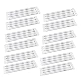 BAZEITFLOW 12 Blatt Teiliges Transparente Hautfreundliche Fersenkissen aus Verschleißfestem Material Bequeme Tragbare Fersenliner zum Schutz vor Blasen und Abrieb Geeignet für Sportschuhe