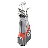 Wilson 1200 TPX Damen Golfset / Golf Komplettset, Rechtshand