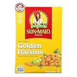 Sun-Maid California Golden Rosinen – 340 ml Box mit getrockneten Früchten für Mittagessen, Snacks und natürliche Süßstoffe