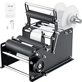 VEVOR Etikettiermaschine Manuell 15–20 Etiketten pro Minute Etikettenpistole Etikettenbreiten von 10–130 mm, Etikettenlängen von 10–300 mm Preisschilder Etikettiermaschine Flaschenetikettierer